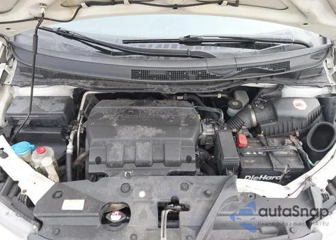 2016 Honda Odyssey Ex-L from USA, damaged, VIN 5FNRL5H66GB093056